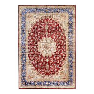 Pasagar DC Exquisite Design Paris Palace Fine Power Loom v. Silk Rug