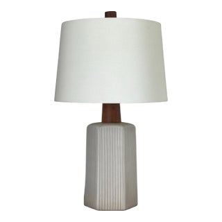 1960s Mid-Century Modern Hexagon Shaped Martz Lamp by Jane and Gordon Martz for Marshall Studios For Sale