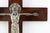 Large Art Deco Crucifix, Belgium, 1920s For Sale - Image 10 of 11