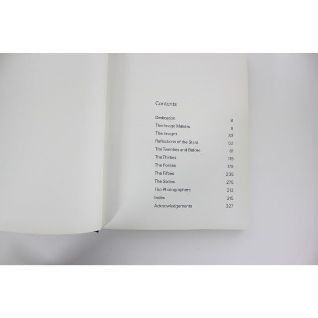 Black 1972 the Image Makers: Sixty Years of Hollywood Glamour Hard Cover Coffee Table Book For Sale - Image 8 of 15