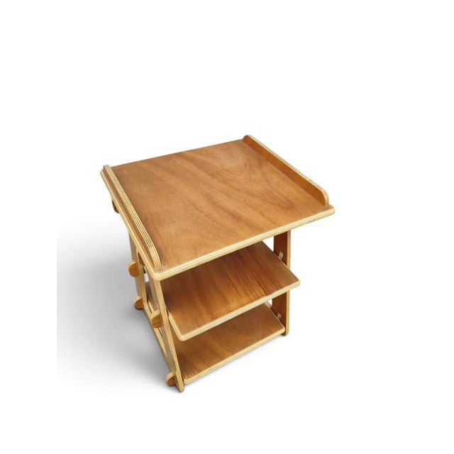 Serving Bar Trolley from Rognoni For Sale - Image 5 of 6
