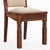 Rare Set of Six French Oak Dining Chairs by Charles Dudouyt, C 1940 For Sale In Philadelphia - Image 6 of 11