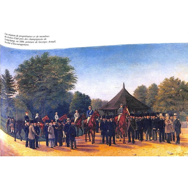 Paper "Les Hippodromes" 1984 Gaillard, Marc For Sale - Image 7 of 15