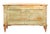 Late 19th Century Pennsylvania Flame Orange Painted Blanket Chest, C. 1870 For Sale - Image 5 of 5