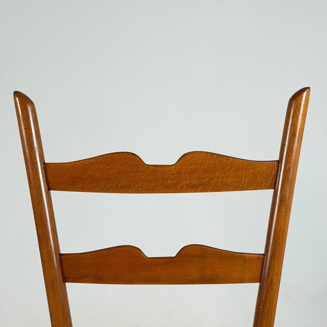 Wood Fireside Chairs by Gio Ponti for Casa E Giardino, Italy, 1939, Set of 2 For Sale - Image 7 of 18