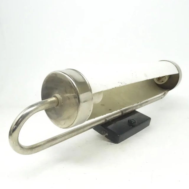 Art Deco Wall Lamp, Poland, 1970s For Sale - Image 10 of 10