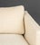 Late 20th Century Modern White Upholstered Two-Seat Sofa For Sale - Image 5 of 9