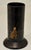 Antique English Papier-Maché Chinoiserie Spill Vase / Brush Holder in Black and Gold For Sale - Image 12 of 18