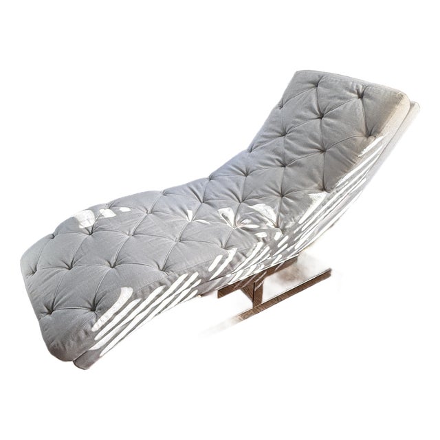 Restoration Hardware Royce Chaise For Sale