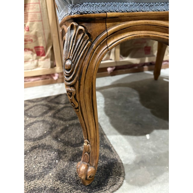 Wood Century Furniture Arm Chair For Sale - Image 7 of 8