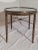 Hollywood Regency 1970s Mastercraft Brass Table With Faux Bamboo Accents For Sale - Image 3 of 13