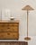 Mid-Century Modern 1935 Paavo Tynell Model 9602 Brass and Rattan Floor Lamp With Canvas Shade For Sale - Image 16 of 16