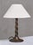 Hammered Copper Model 6834 Table Lamp by Harald Notini for Böhlmarks, Sweden, 1920s For Sale - Image 4 of 11