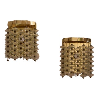 Estrella V-258 Wall Lamp by Hans-Agne Jakobsson for Markaryd, Set of 2 For Sale