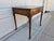 Wood Baker Furniture Georgian Leather Top Writing Desk For Sale - Image 7 of 13