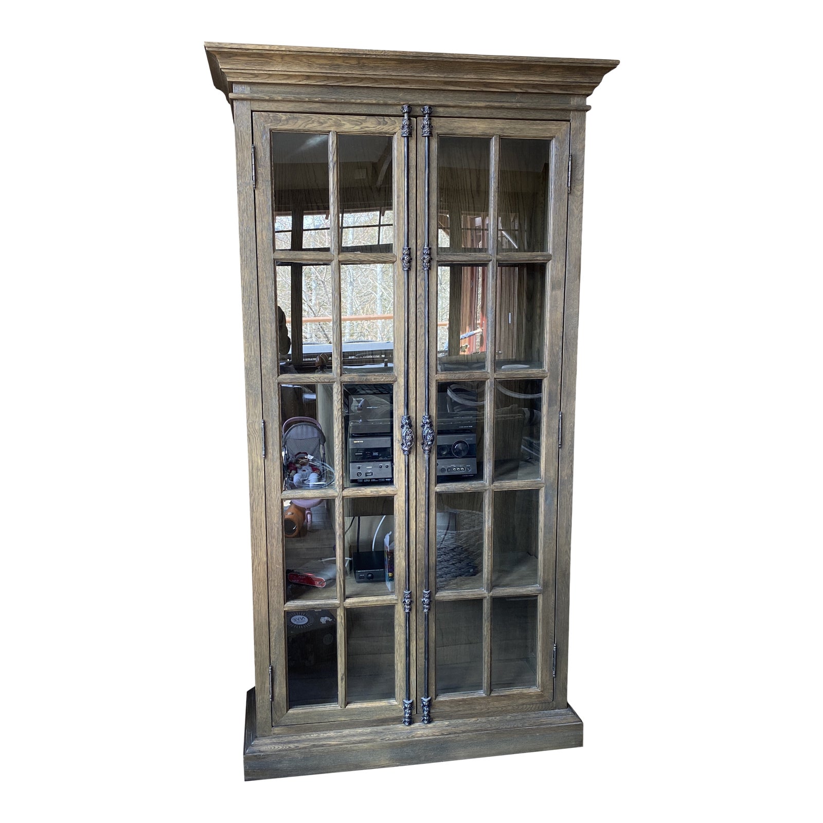 Restoration Hardware French Casement DoubleDoor Chairish