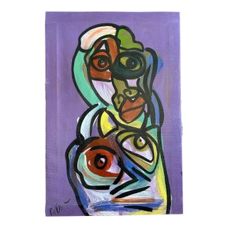 Original Peter Keil Painting - Junge Wilde Collection For Sale