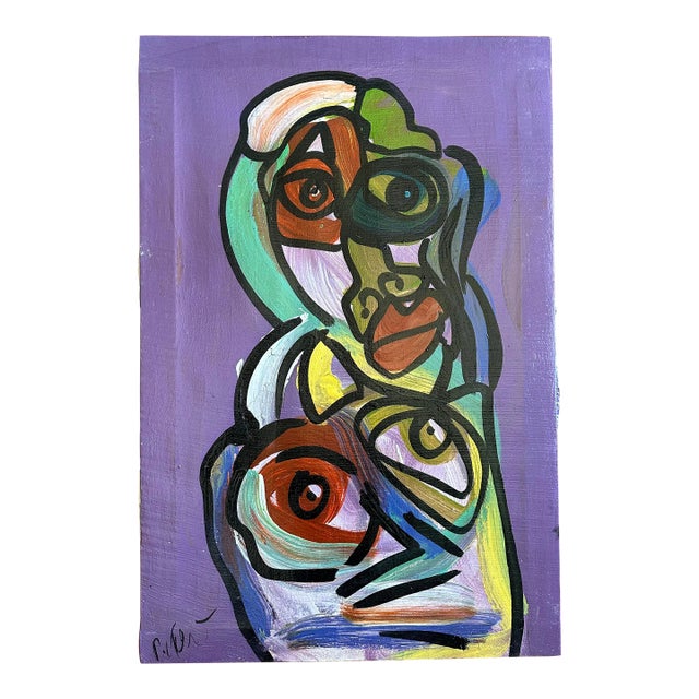 Original Peter Keil Painting - Junge Wilde Collection For Sale