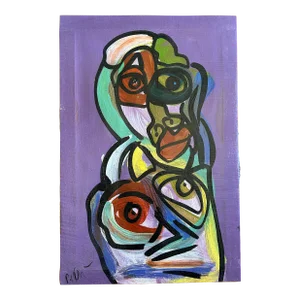 Original Peter Keil Painting - Junge Wilde Collection
