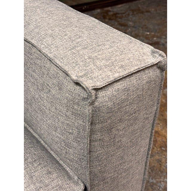 Gray Gus Modern Mix Right Arm Chair For Sale - Image 8 of 12