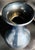 Blue Beautiful, Elegant Vintage Japanese Houn-Style Takaoka Cast Bronze Vase For Sale - Image 8 of 11