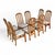 Mid-Century Modern Attributed to Skovby Vintage Danish Modern Set of 8 Teak Dining Chairs C. 1970s For Sale - Image 3 of 8