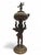 Black Roman Revival Bronze Incense Burner, 19th Century For Sale - Image 8 of 14