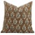 Add a touch of timeless elegance to your space with the Fabdivine Block Print Cushion Cover. Featuring the exquisite...