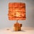 Sculptural Pine Table Lamp, France, 1970 For Sale - Image 14 of 14
