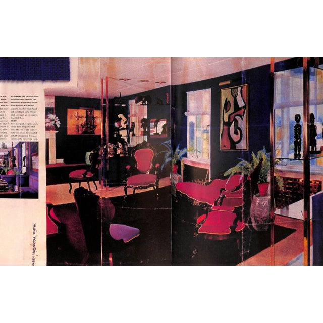 White "Helena Rubinstein Over the Top: Extraordinary Style - Beauty Art Fashion Design" 2003 Slesin, Suzanne For Sale - Image 8 of 11