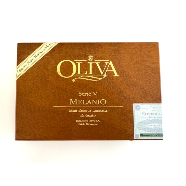 Curated Collection of Six Premium Wooden Cigar Boxes for Decorative Display & Storage For Sale - Image 10 of 12