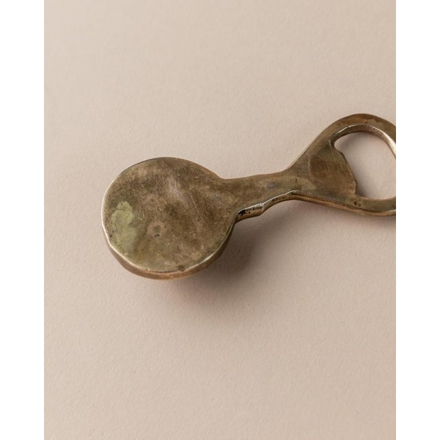 Mid-Century Golf Ball Bottle Opener in Brass, Italy, 1960s For Sale - Image 10 of 11