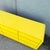 Postmodern Postmodern Yellow Gloss Laminate Waterfall Dresser - 9 Drawers For Sale - Image 3 of 8