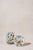 Mid 20th Century Mid 20th Century Set of 6 Hand Painted Floral Italian Plates For Sale - Image 5 of 14