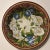 Traditional 1990s Italian Hand Painted Ceramic Wall Plate For Sale - Image 3 of 8