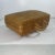 Mid-Century Boho Chic Bamboo Suitcase Style Storage Basket For Sale - Image 9 of 9