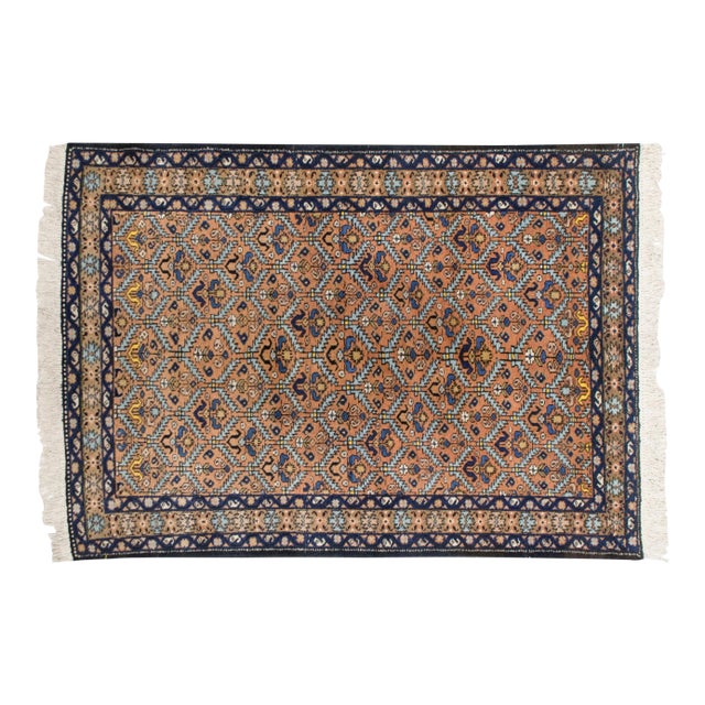 :: Covered field in lattice oriented panels defined by sharp serrated leaves, each inner motif bearing a potted...