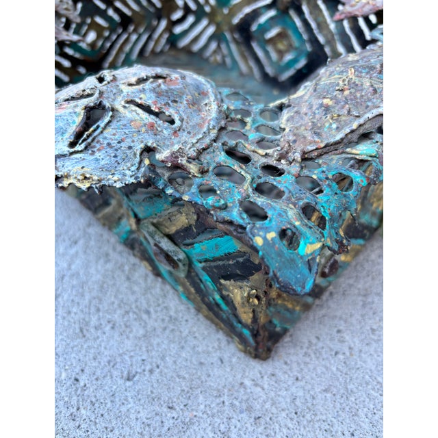 Trudi Gilliam Torch Welded Nautical Theme Basket For Sale In Philadelphia - Image 6 of 11