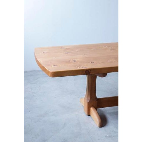 Pine Sportstuge Dining Table by Alf Sture For Sale - Image 10 of 17