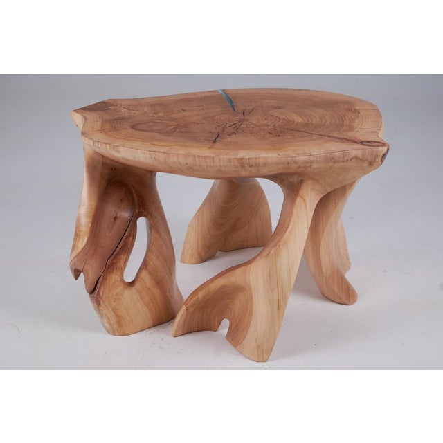 Sculptural Coffee Table by Logniture For Sale - Image 14 of 18