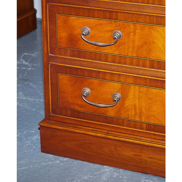 Large Edwardian Style Chest of Drawers by Paul Smith Brighton, Set of 2 For Sale - Image 4 of 18