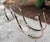Late 20th Century Post Modern Style Console Table For Sale - Image 5 of 11
