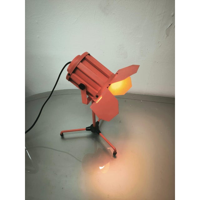 Adjustable Cinema Projector Lamp, 1980s For Sale - Image 11 of 15