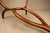 Mid-Century Modern Egg Coffee Table in Caviuna Wood & Glass by Giuseppe Scapinelli, Brazil, 1950s For Sale - Image 3 of 18