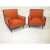 Mid-Century Modern Mid-Century Modern Style Lounge Chairs - A Pair For Sale - Image 3 of 4