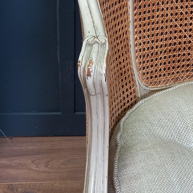 Vintage English Nursing Chair For Sale - Image 9 of 15