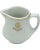 Vintage the Carlyle Hotel New York Nyc White Coffee Creamer For Sale - Image 11 of 12