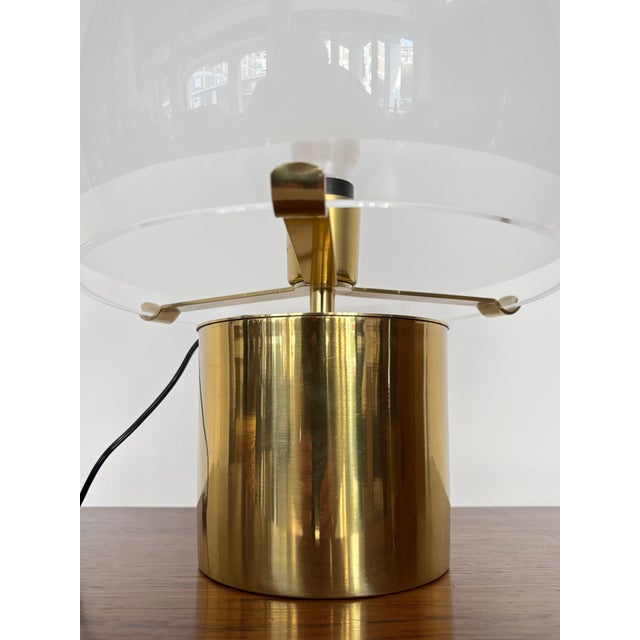 1960s Porcino Lamp by Luigi Caccia Dominioni for Azucena, Italy, 1960s For Sale - Image 5 of 12