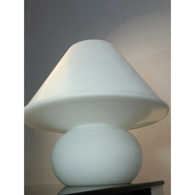 Model 6249 Mushroom Lamp attributed to Glashütte Limburg, 1970s For Sale - Image 4 of 11