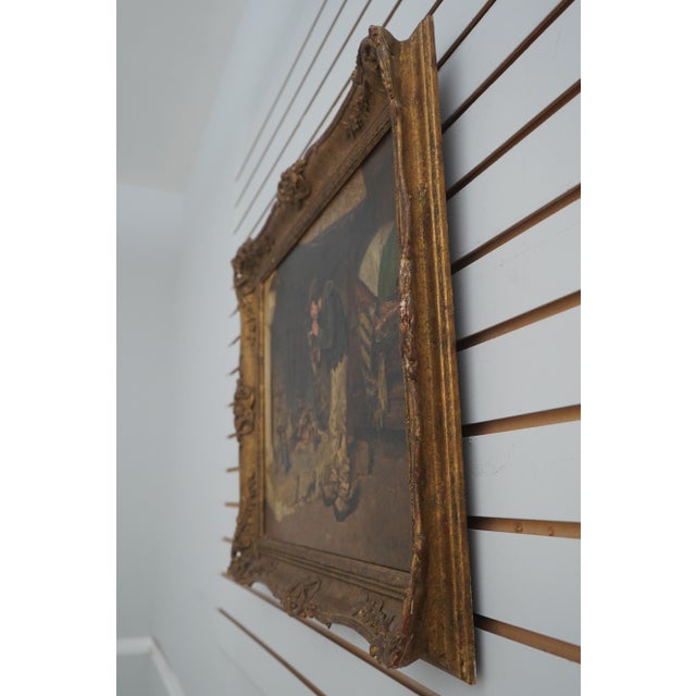 Age: Approx: 125 Years Old Details: By Aloysius O’ Kelly C.1850-1928 High Quality Construction Professionally Framed...